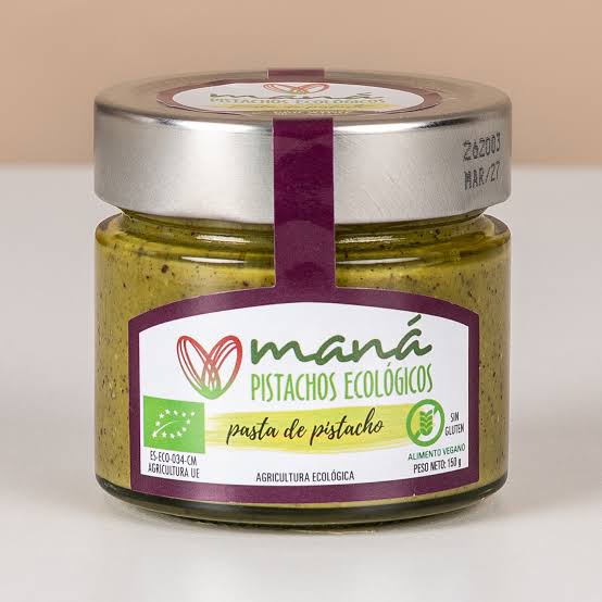 Pasta de pistacho bio - 150 gr Pasta de pistacho bio - 150 gr